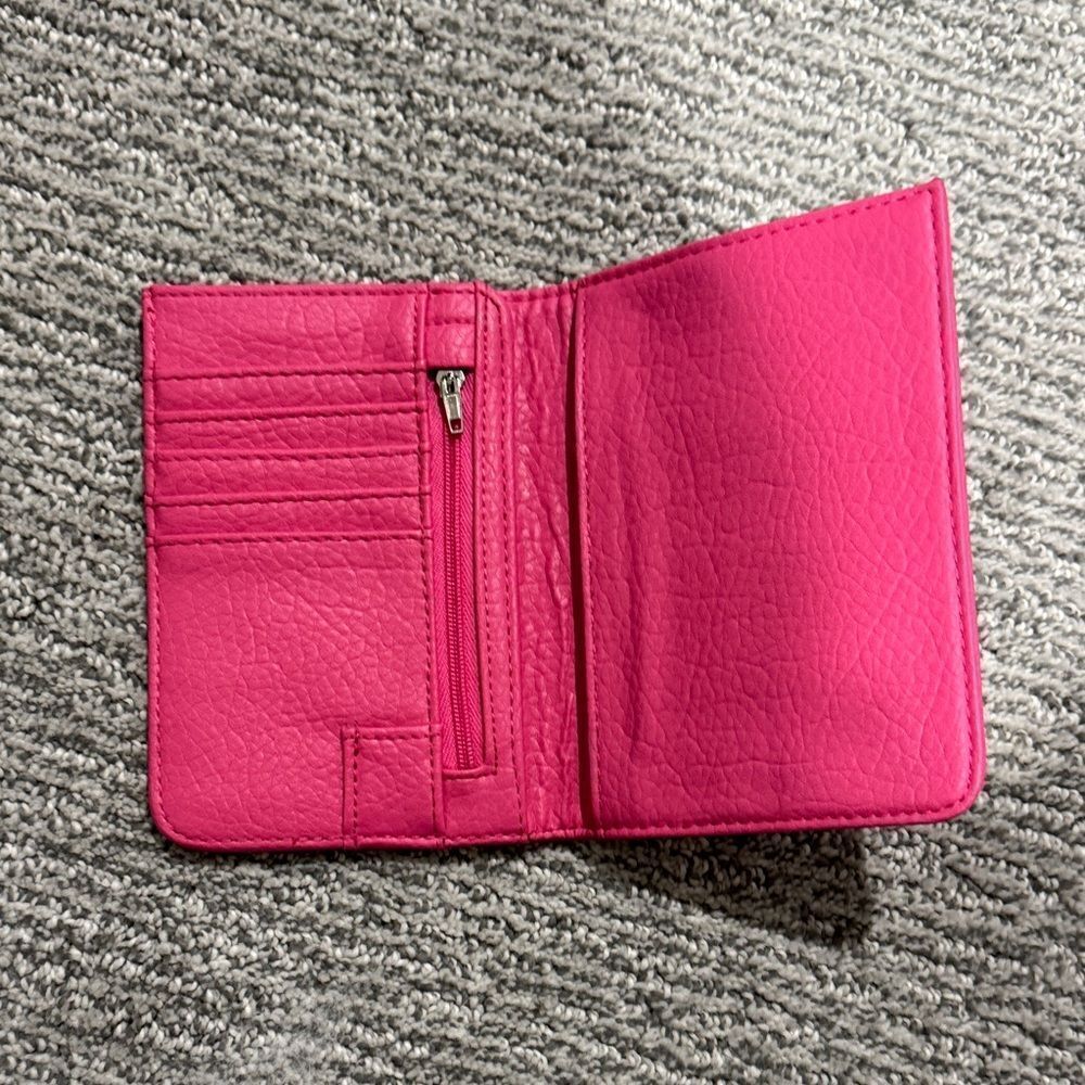 Elegant Pink Women's Wallet